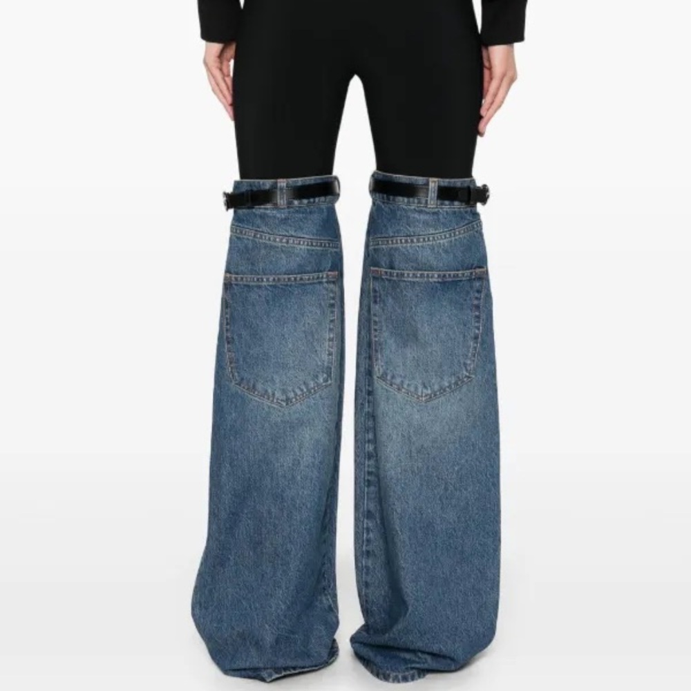 Coperni Hybrid Legging Jeans